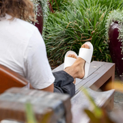 Archies Arch Support White Slides