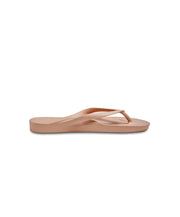 Archies Arch Support Tan Thongs