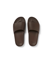 best slides with arch support archies brown