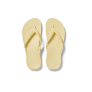 unisex archies thongs yellow