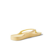 unisex archies thongs yellow