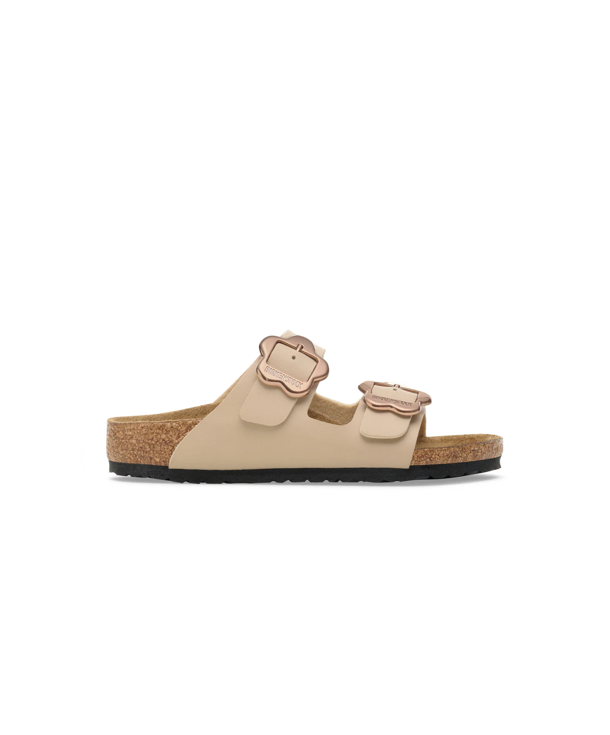 Arizona Flower Buckle Kids- Sandcastle