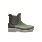 BOGS Holly Chelsea Womens Boots Green