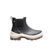womens waterproof gumboots black