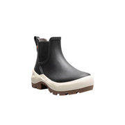 womens waterproof gumboots black