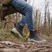 womens black waterproof chelsea boots