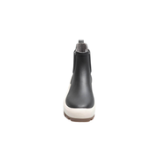 womens waterproof gumboots black