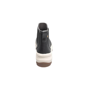 womens waterproof gumboots black