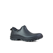 BOGS Sauvie Slip On Black Mens Waterproof Shoes