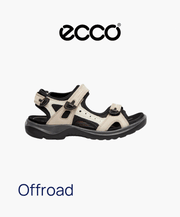 Ecco Offroad Mens Sandal Black