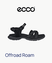 Ecco Offroad Roam Womens Sandal Black