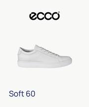 Ecco Soft 60 Mens Sneaker White