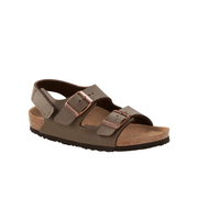 Birkenstock Kids Milano BirkiBuc Mocca Sandals