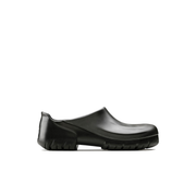 Birkenstock A640 Black Clogs with Steelcap Toe