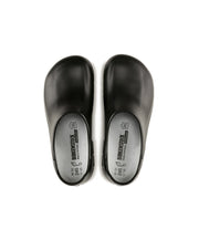 Birkenstock A640 Black Clogs with Steelcap Toe