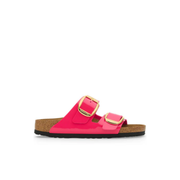 Birkenstock Arizona Big Buckle Birko-Flor Fuchsia Fusion Patent  Sandals