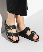 Dark Everyday Birkenstock Sandal Supportive Comfortable 