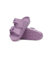 Womens Birkenstock Arizona Sandal with Big Buckle in Mauve