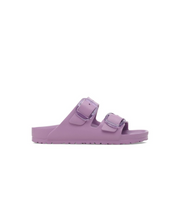 Womens Birkenstock Arizona Sandal with Big Buckle in Mauve