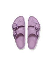 Womens Birkenstock Arizona Sandal with Big Buckle in Mauve
