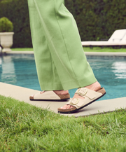 Everyday Outdoor Lightweight Sandals Natural Leather 
