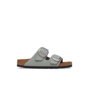 Birkenstock Arizona Big Buckle Nubuck Leather Pure Sage Sandals