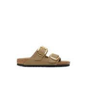 Birkenstock Arizona Big Buckle Oiled Leather Tobacco Brown Sandals