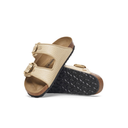 Birkenstock Arizona Big Buckle Raffia Textile Natural Sandals