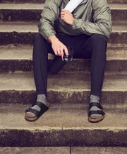 Birkenstock Arizona Birko-Flor Black Sandals