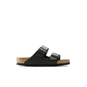 Birkenstock Arizona Birko-Flor Black Soft Footbed Sandals