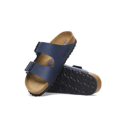 supportive sandals blue