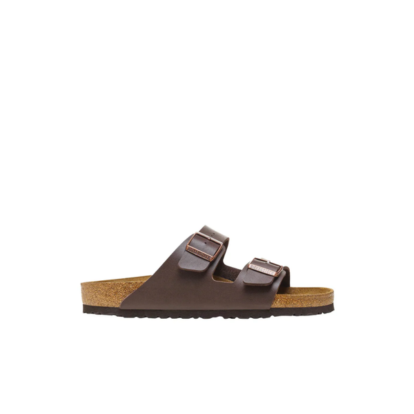 Birkenstock Arizona Birko-Flor Dark Brown Soft Footbed  display picture 2