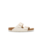 Birkenstock Arizona Birko-Flor Eggshell Sandals