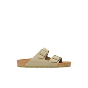 Birkenstock Arizona Birko-Flor Faded Khaki Sandals