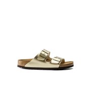 Birkenstock Arizona Birko-Flor Gold Sandals