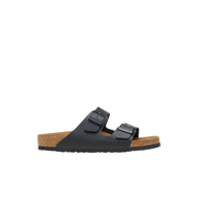 Birkenstock Arizona Birko-Flor Saffiano Black Sandals