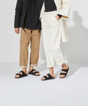 Classic Suede Exterior Sandals with Soft Footbed for Comfortable Everyday Wear Mens Womens