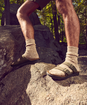 Outdoor Everyday Rustic Khaki Adjustable Sandals Breathable 