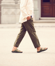 Outdoor Everyday Rustic Khaki Adjustable Sandals Breathable 