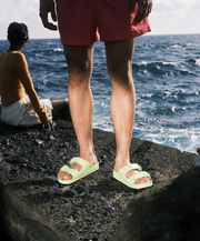Flexible Comfortable Birkenstock Trendy Pale Green Lightweight Sandal  