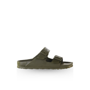 Birkenstock Arizona EVA Khaki Khaki Buckle Sandals