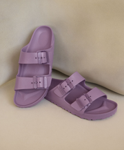 Womens Flexible EVA Rubber Waterproof Sandal Birkenstock Modern Beach pool Summer
