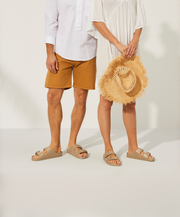 Beach Pool Rubber EVA Summer Birkenstock Sandals Flexible Floating 