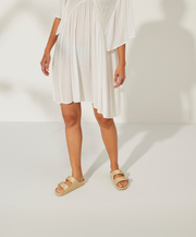 Beach Pool Rubber EVA Summer Birkenstock Sandals Flexible Floating 