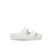 Birkenstock Arizona Exquisite Smooth Leather White Sandals