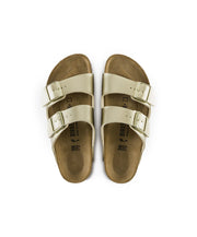 Birkenstock Arizona Birko-Flor Gold Sandals