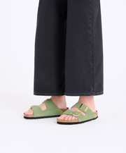 Adjustable Sandals Metallic Gold Buckles Cork Base 