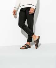 Soft Footbed Adjustable and Comfortable Oiled Leather Sandal