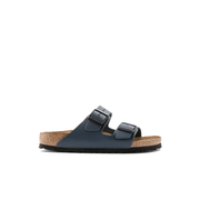 Birkenstock Arizona Leather Blue Sandals