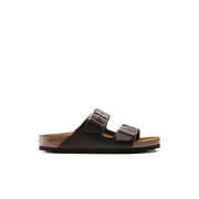 Birkenstock Arizona Leather Dark Brown  Sandals